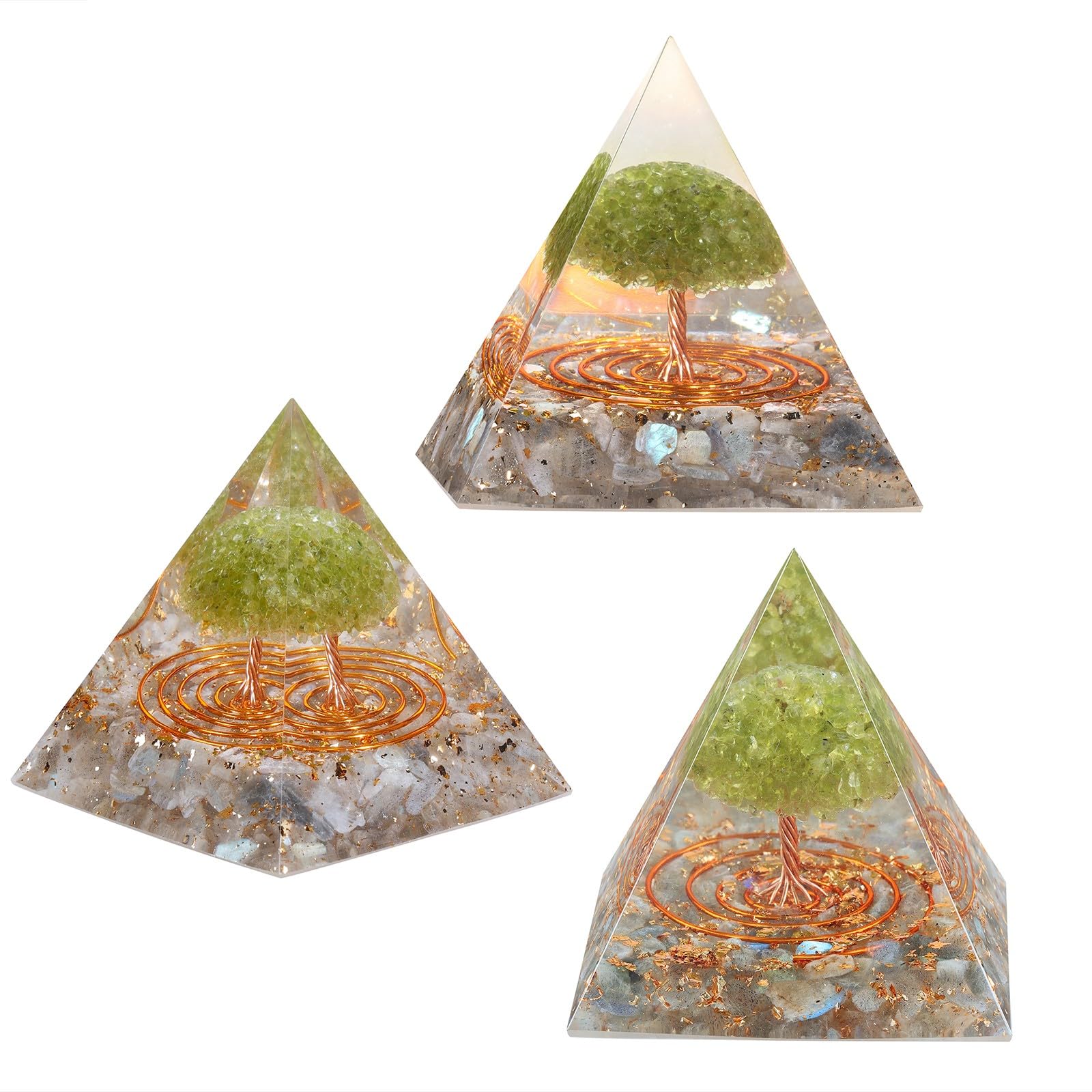Dssmboom energy pyramid ready for Reiki practice and focus