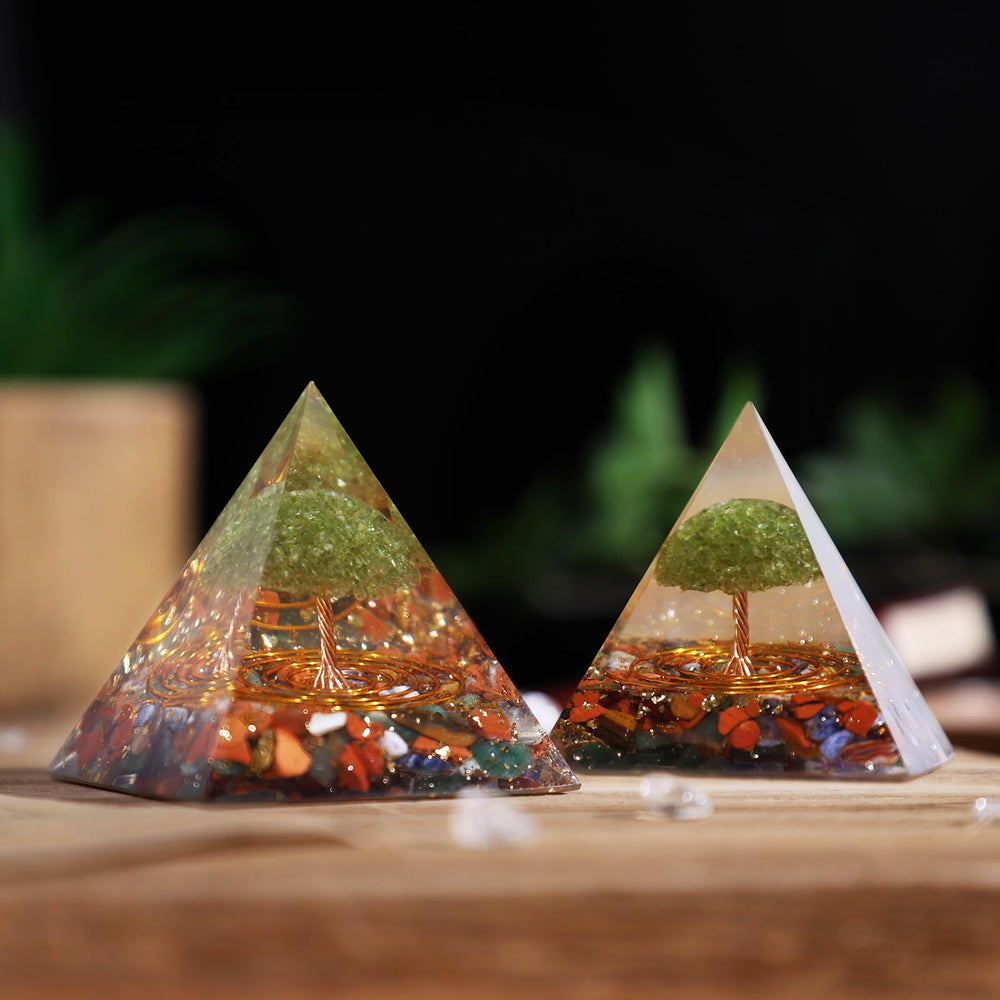 Dssmboom orgone pyramid supports balanced energy for home use.