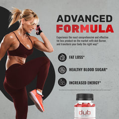 Dub Nutrition Burner bottle top cap for secure dosing