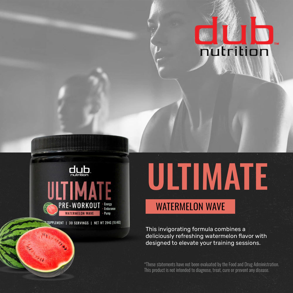 Watermelon Wave powder dissolving in water for a clean, fruity mix
