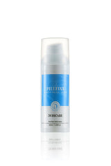 DUBI Pilefixx hemorrhoid cream tube closeup showing soothing texture for irritation relief