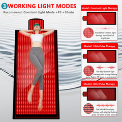 DUBUXW setup offers 5 intensity levels to fit your comfort.