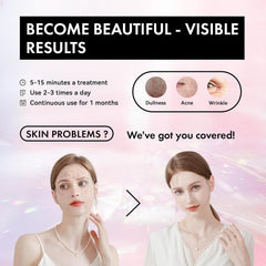 Duevie soft silicone mask offers skin-friendly comfort during sessions