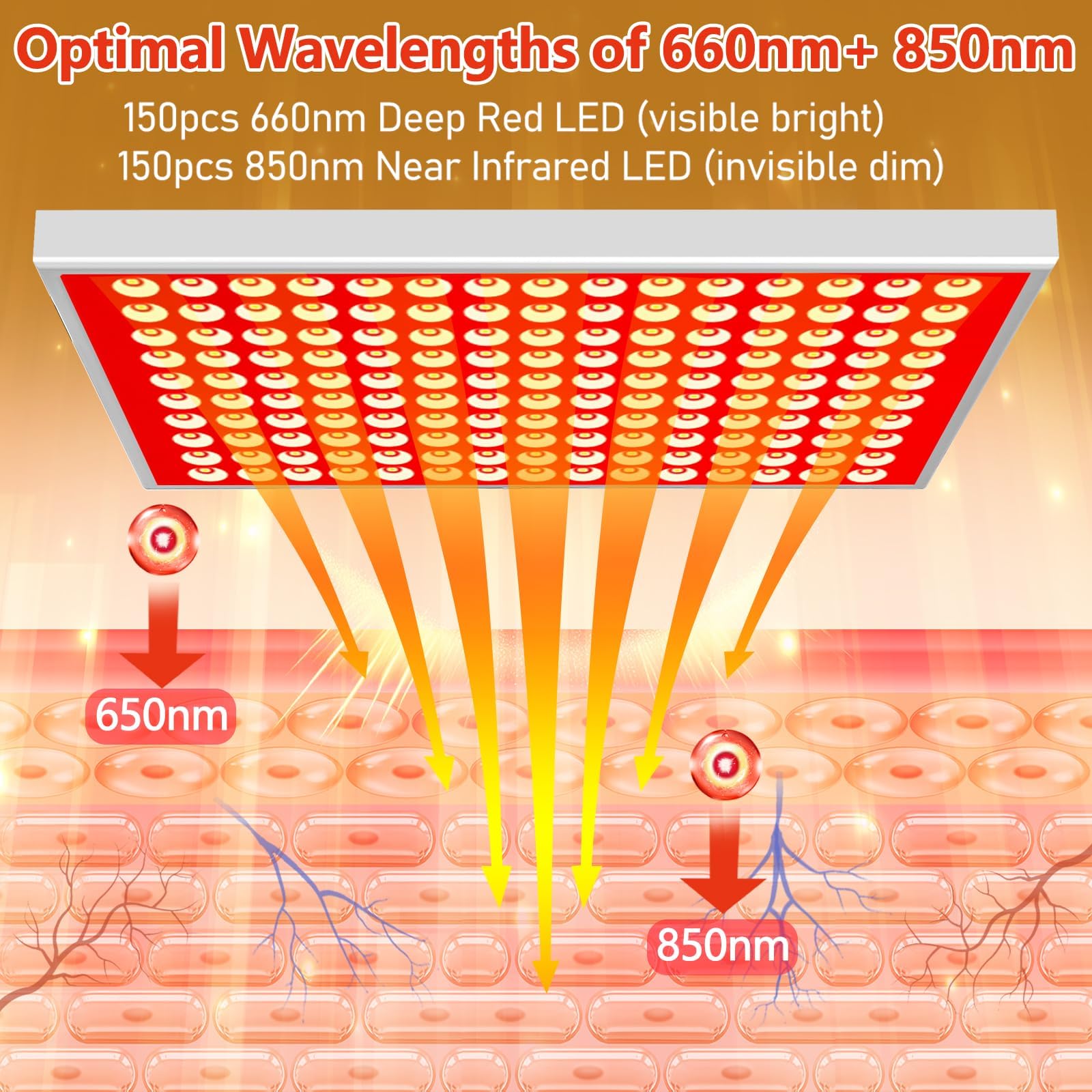 DUGSDG red light may improve skin texture with regular use.