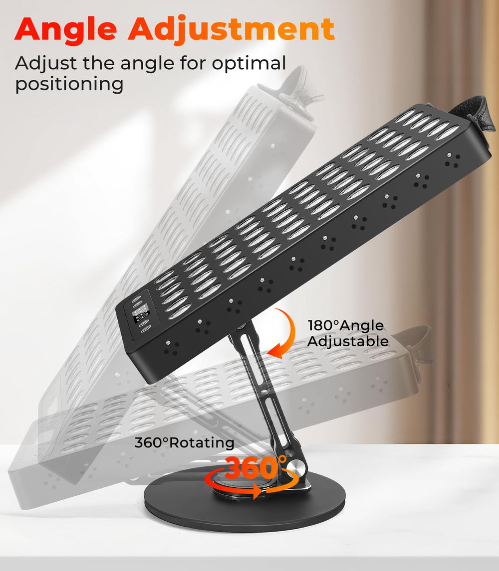 Duiup 660nm red LED diodes for targeted skin and energy support.