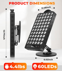 Duiup full‑body therapy setup for convenient at‑home wellness.