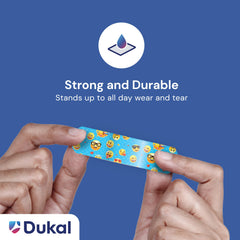 DUKAL packaging indicates 100 per box and 12 boxes per case