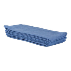 Dukal corner-fold towels promote aseptic handling during setup.