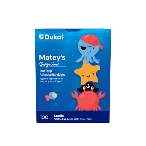 Dukal Mateys bandages feature an absorbent non-adherent pad for comfortable protection