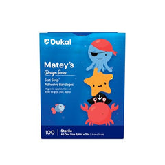 Dukal Mateys bandages feature an absorbent non-adherent pad for comfortable protection