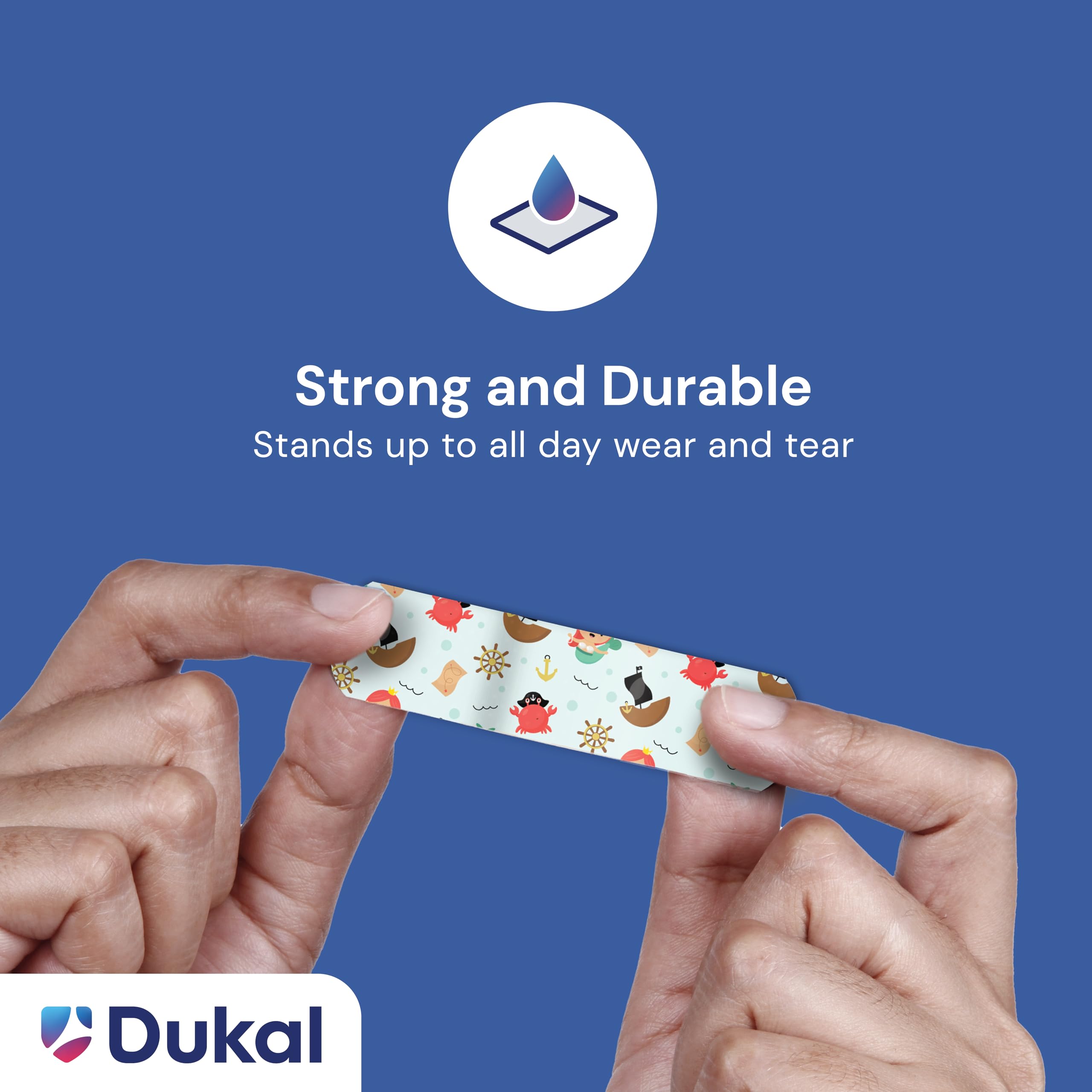 Dukal Mateys bandages provide reliable adhesion with a gentle skin feel