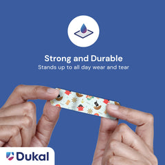 Dukal Mateys bandages provide reliable adhesion with a gentle skin feel
