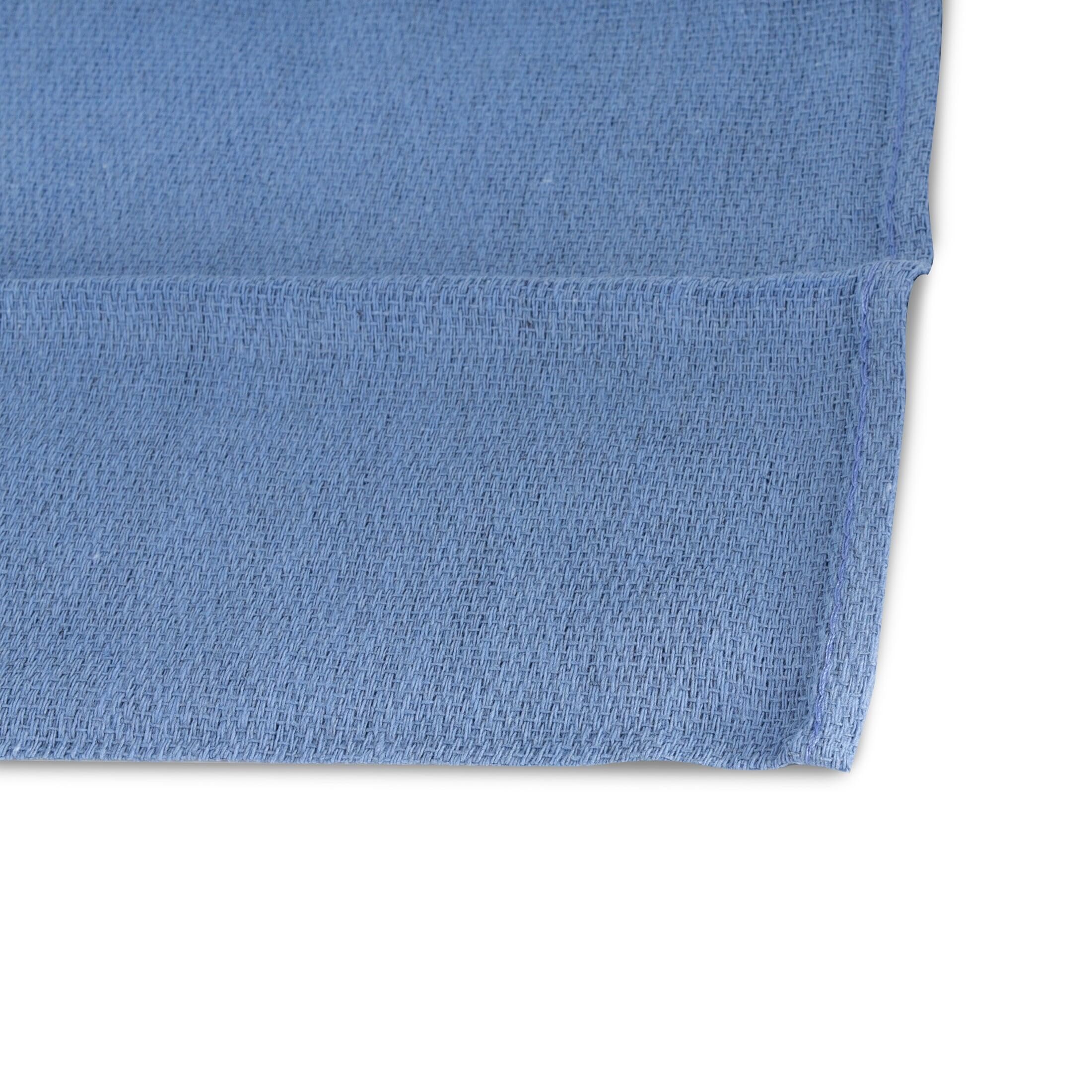 Dukal five-pack blue towels provide convenient ready-to-use supply.
