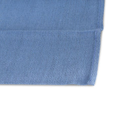 Dukal five-pack blue towels provide convenient ready-to-use supply.