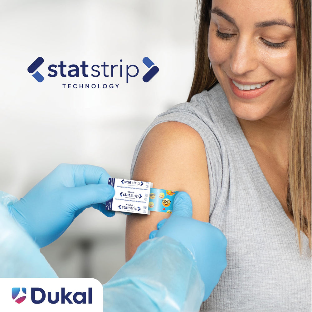 DUKAL nurse-preferred wrapper in a professional setting