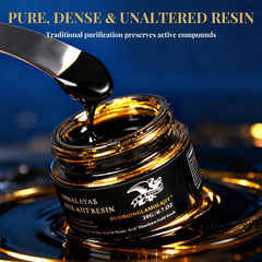 DUOXIONGLASHILAJIT resin golden color under light conveys premium quality.