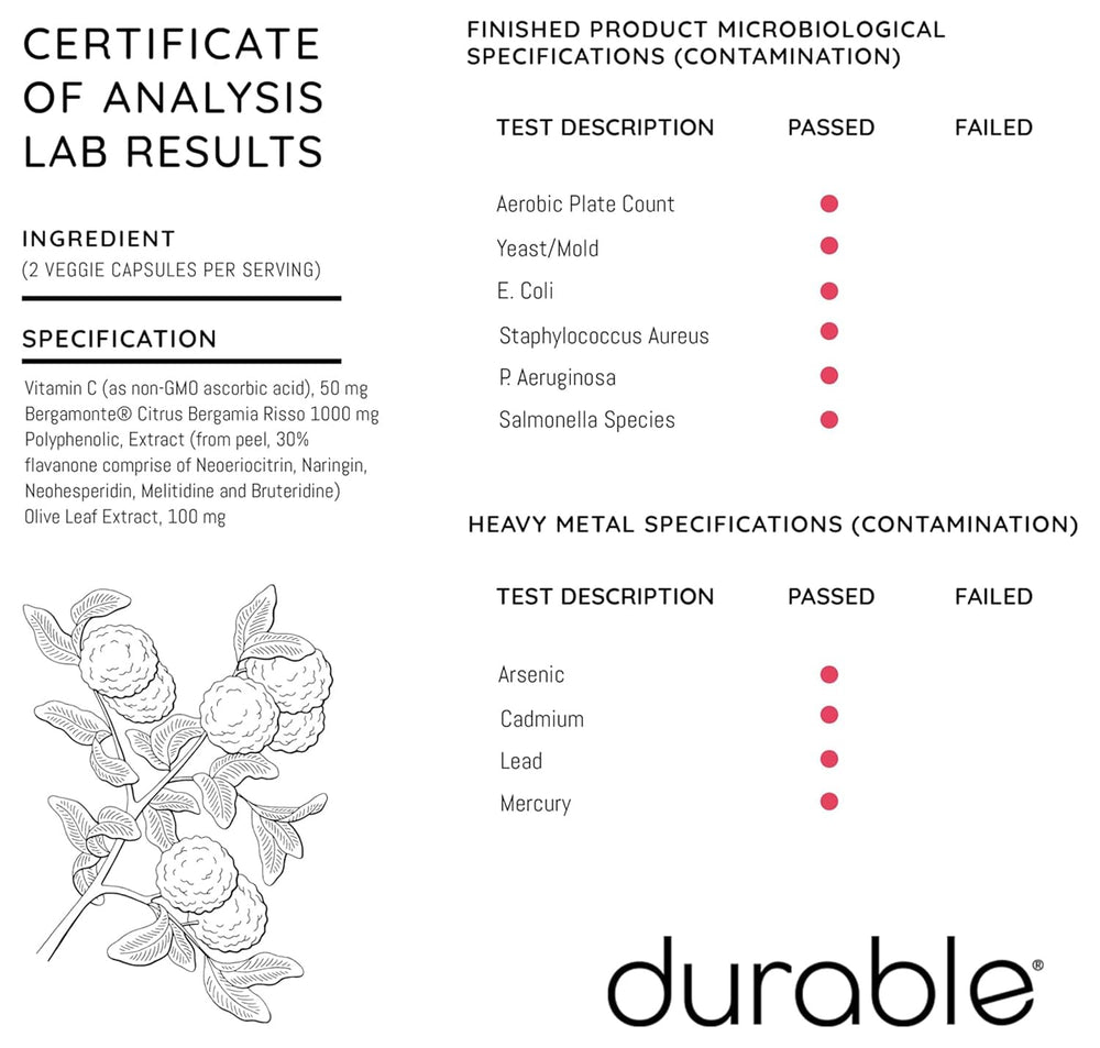 Durable Heart made in USA facility badge for quality manufacturing.