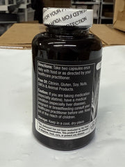 Durable RED Yeast Rice USA-made capsules on display