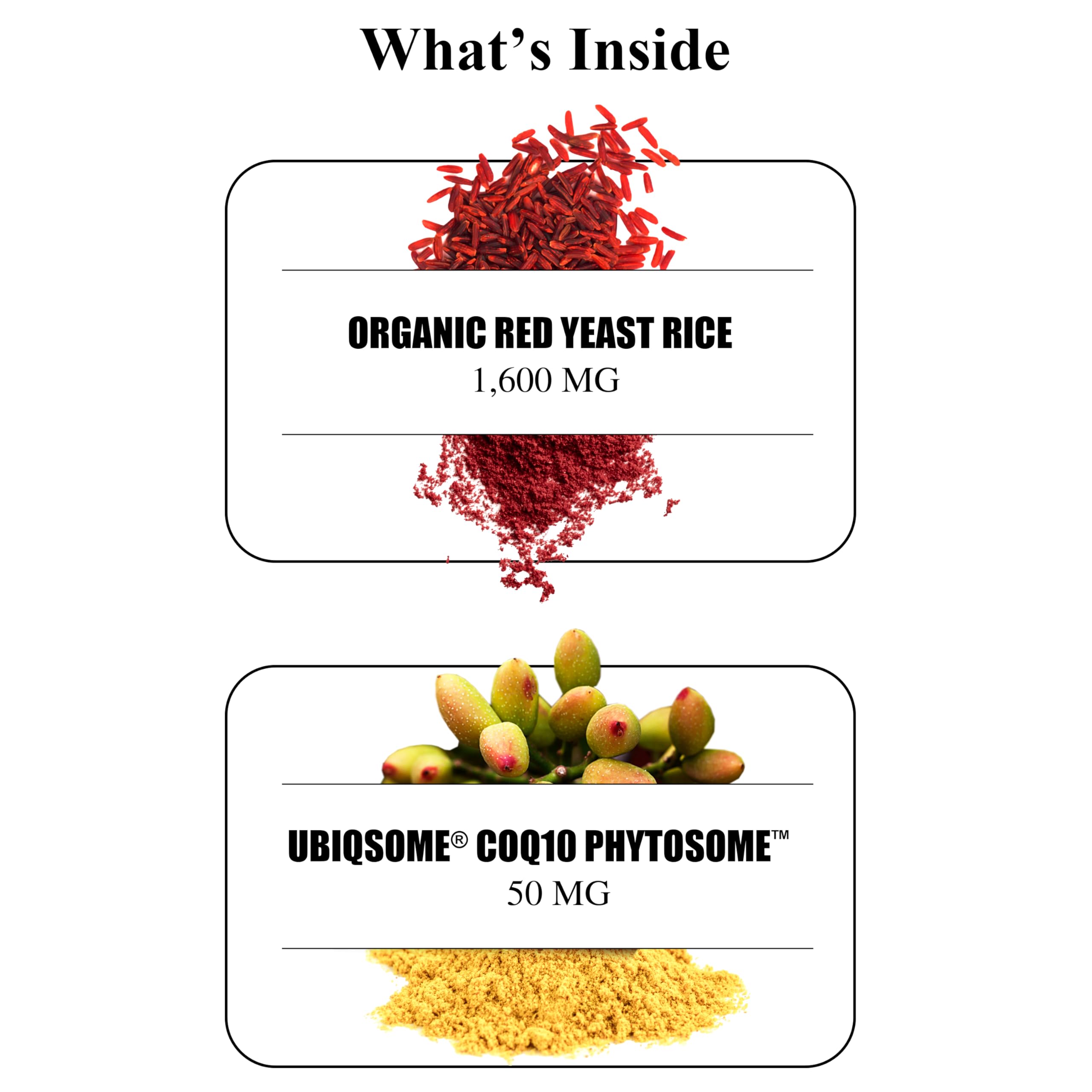 Durable RED Yeast Rice third-party tested seal signaling safety and quality