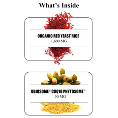 Durable RED Yeast Rice third-party tested seal signaling safety and quality