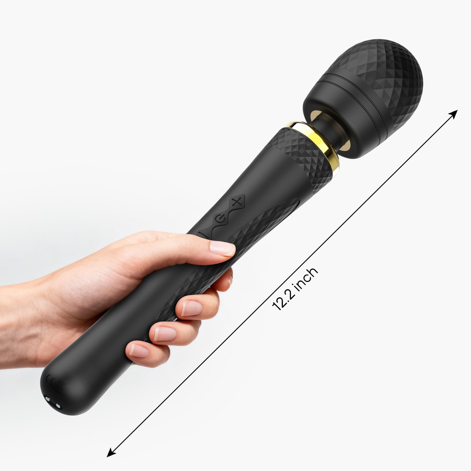 Dusfiks massager USB-C charging enables fast recharging and versatile power options.