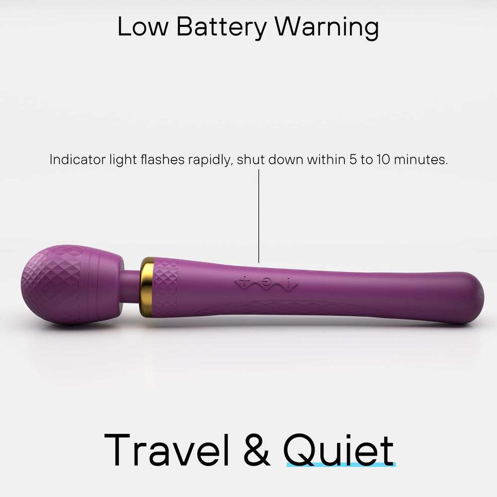 Dusfiks portable travel massager compact for gym, flights, or office