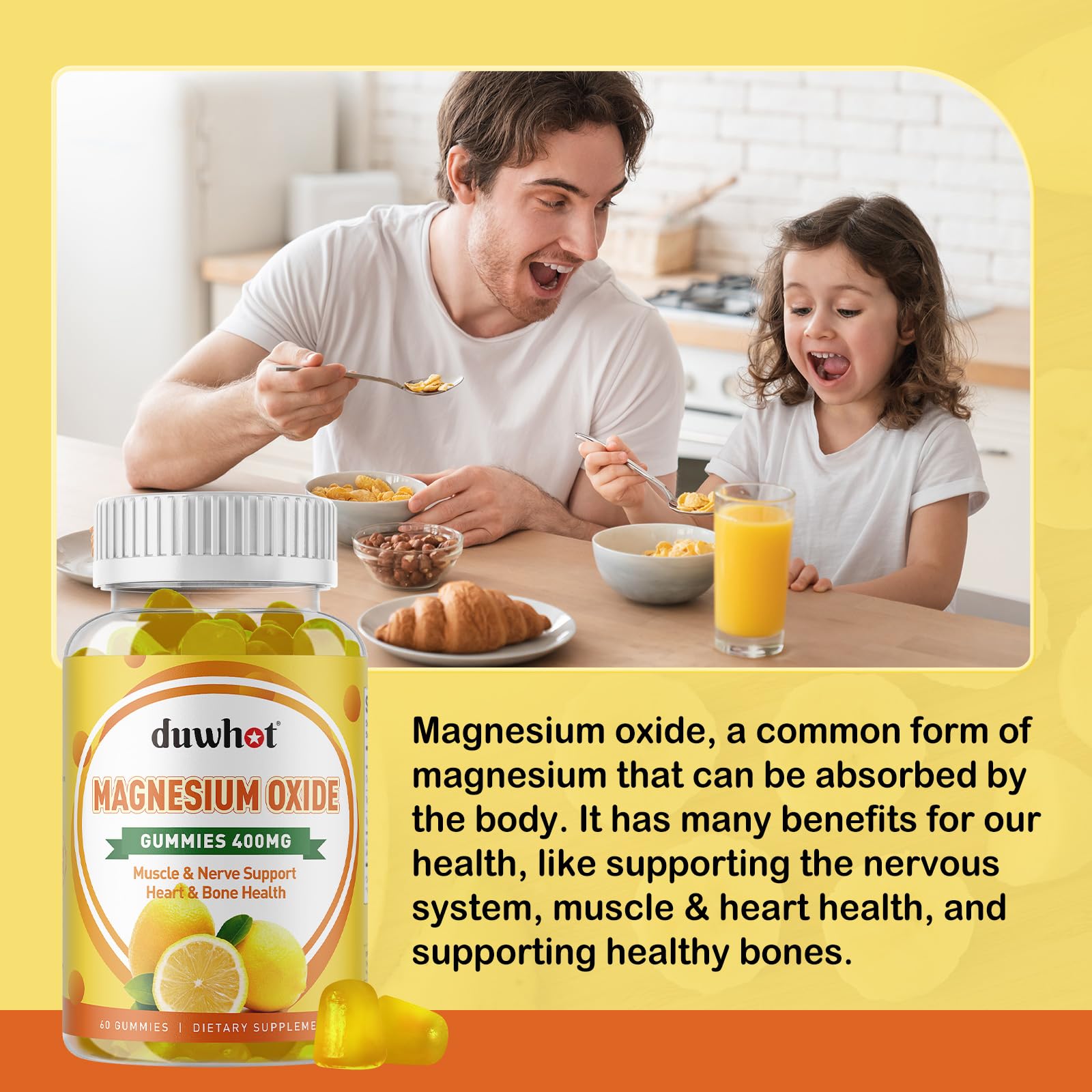 Duwhot gummies for adults and kids supports easy daily mineral intake.