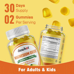 Duwhot vegan gluten-free label marks plant-based option.