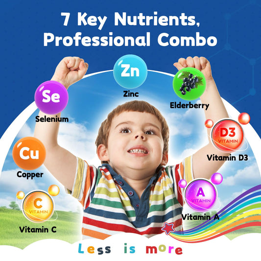 Duwhot zinc-copper-selenium-elderberry formula for balanced nutrition.