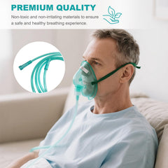 DWCHECK individually packaged tubing for hygiene.