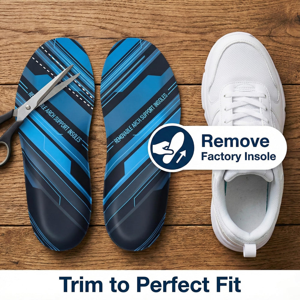 DWLCWY Poron insoles ideal for nurses and teachers on long shifts.