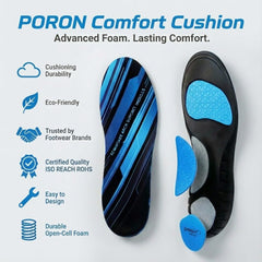 DWLCWY Poron adjustable-inserts provide a customizable fit for daily wear.