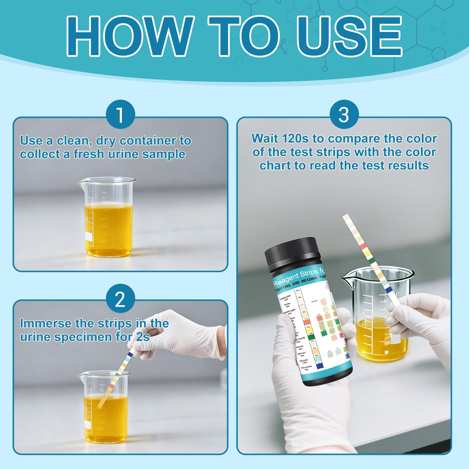 DXHAOSTET 150-count bottle for ongoing health tracking