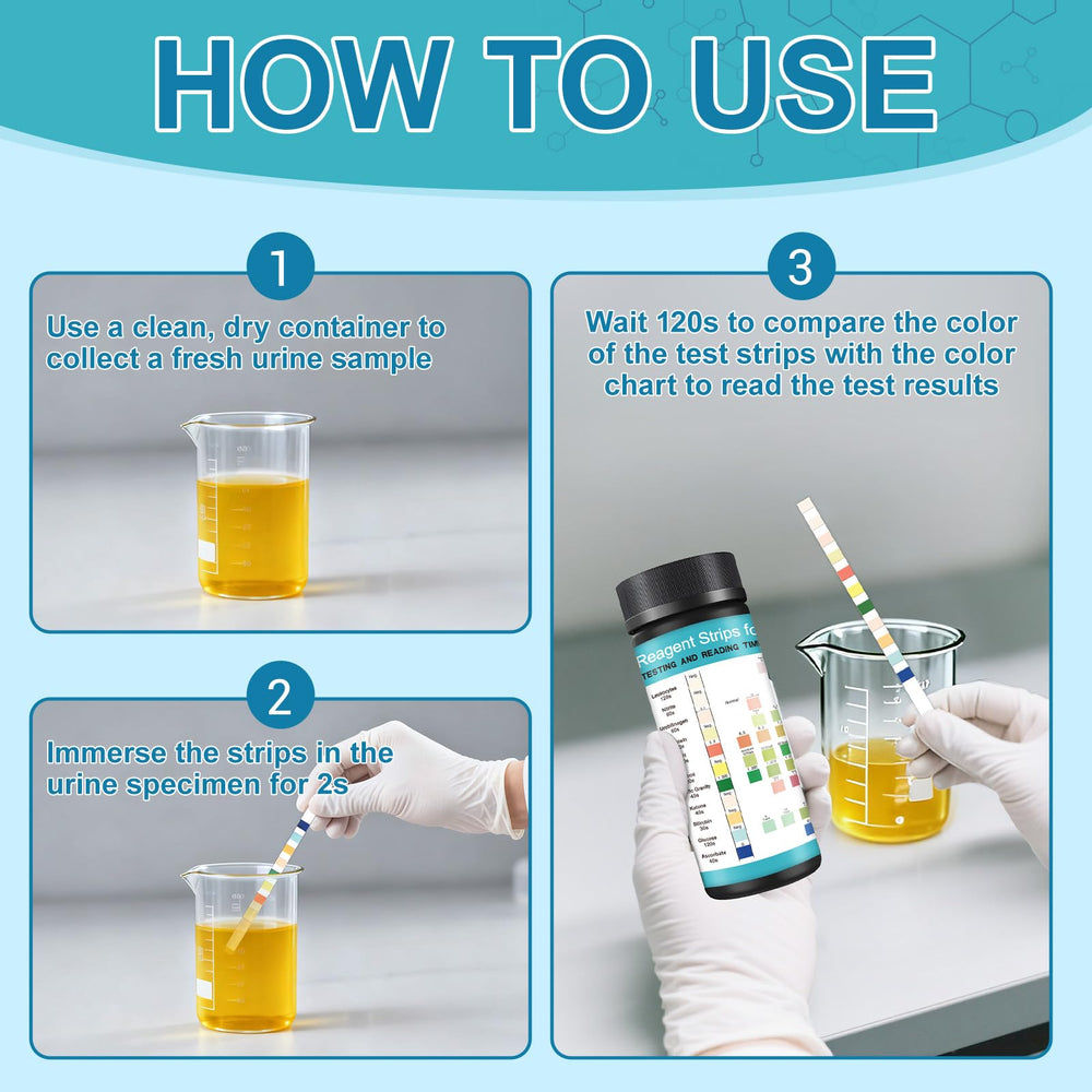DXHAOSTET 150-count bottle for ongoing health tracking