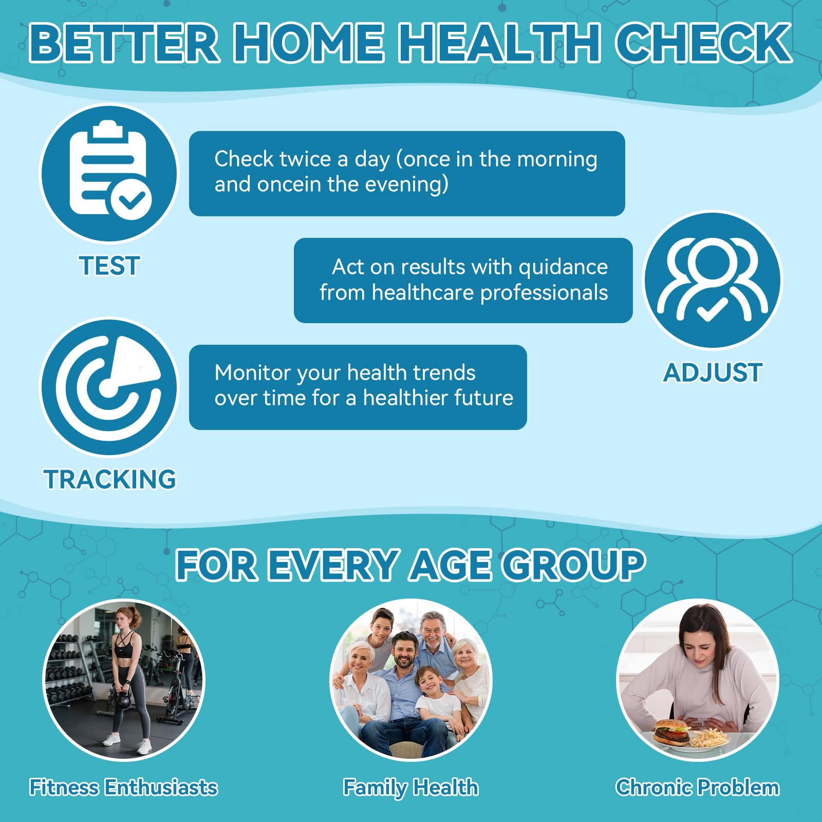 DXHAOSTET at-home testing setup enabling fast results