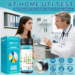 DXHAOSTET color chart to read urine strip results easily