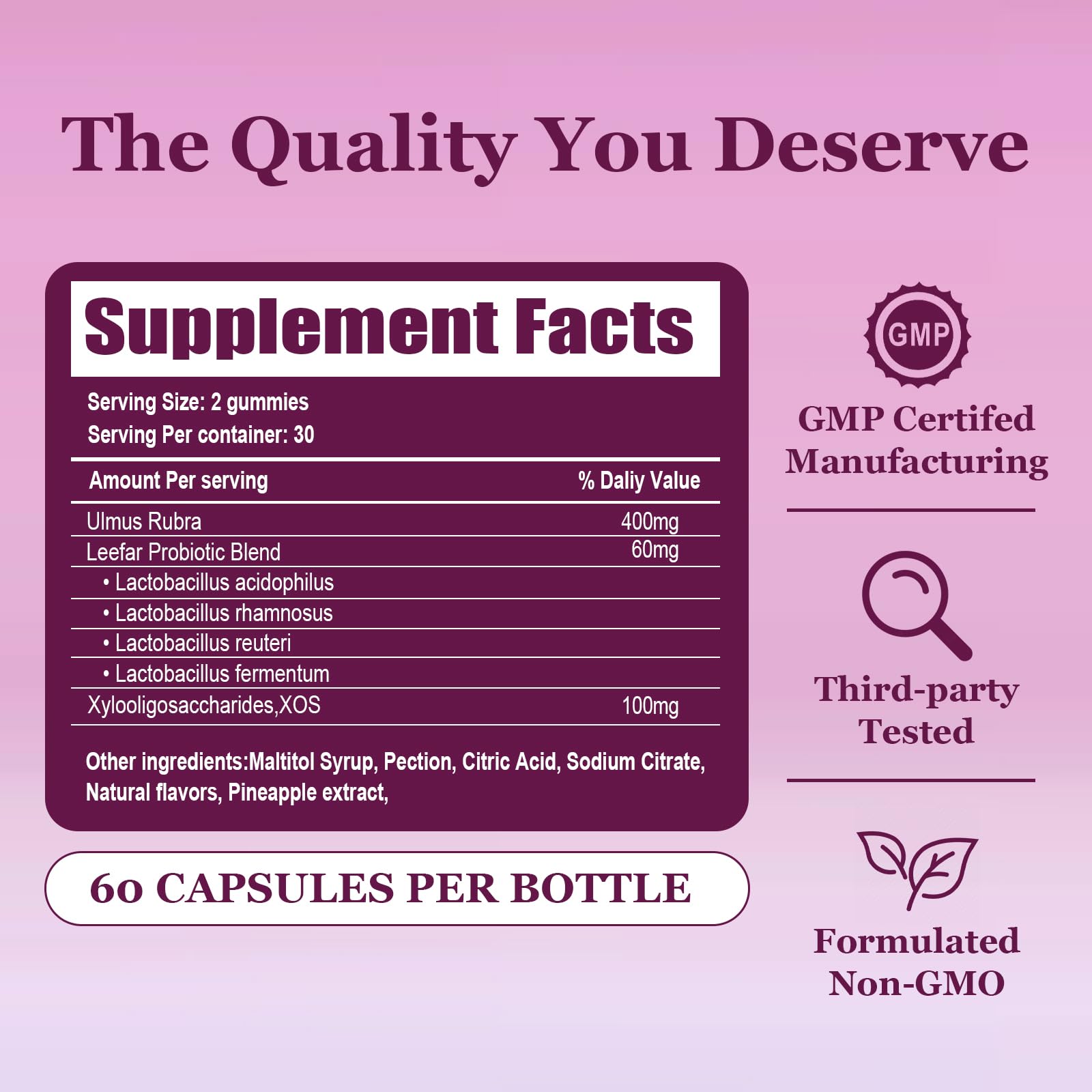 Dyale gummies are vegan and gluten-free for clean supplementation