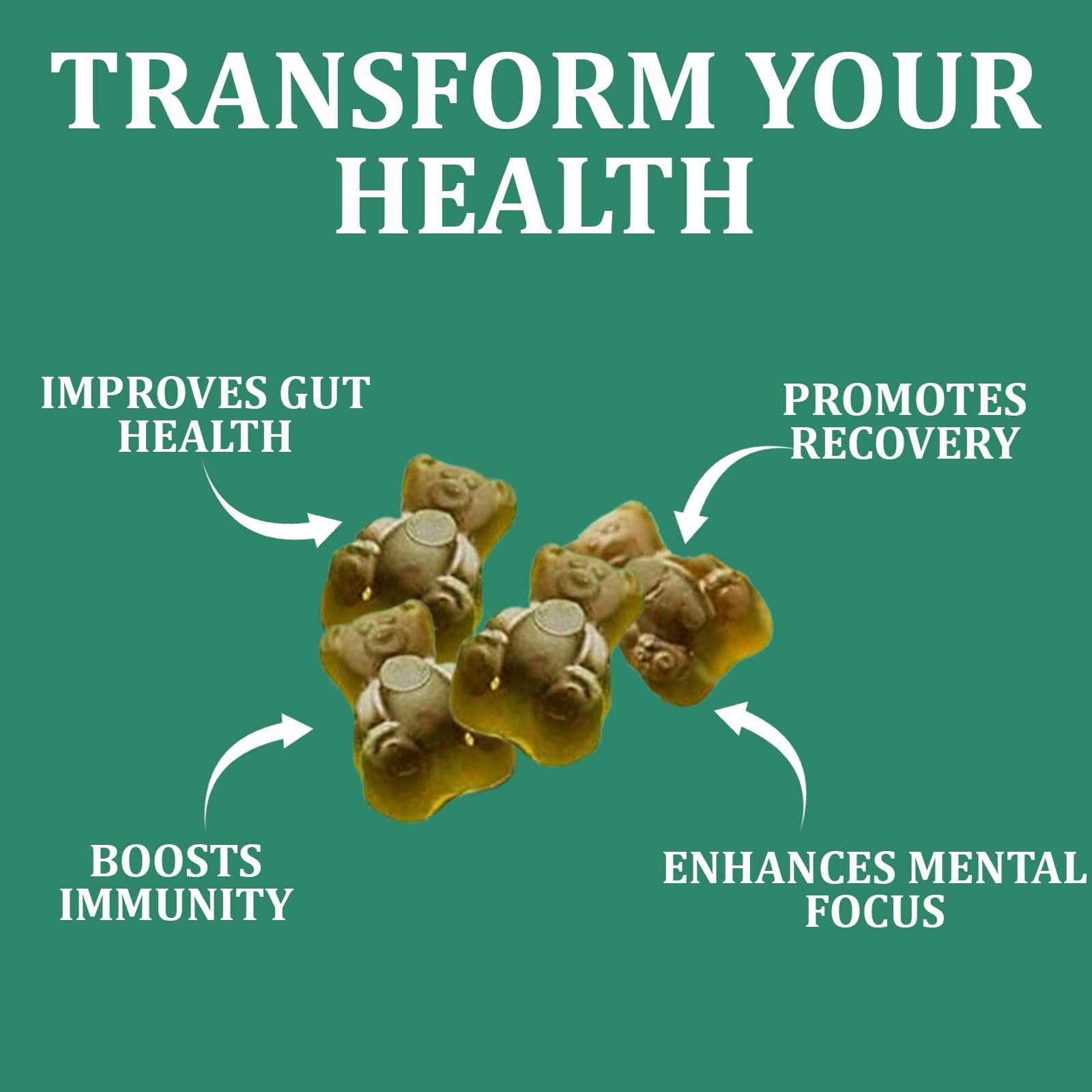 DYDUON Greens Gummies on-the-go pack—portable daily greens solution.