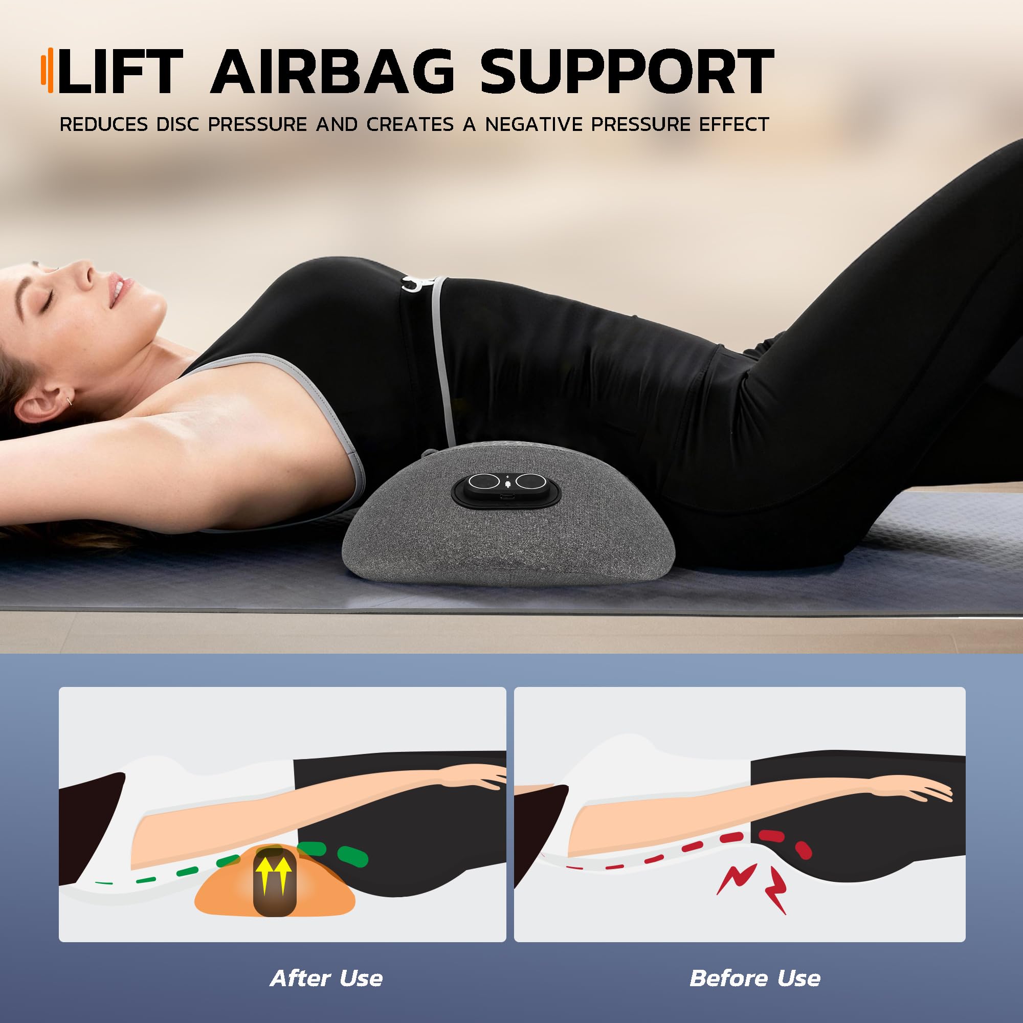 Dyhodu breathable fabric cover keeps you cool during use