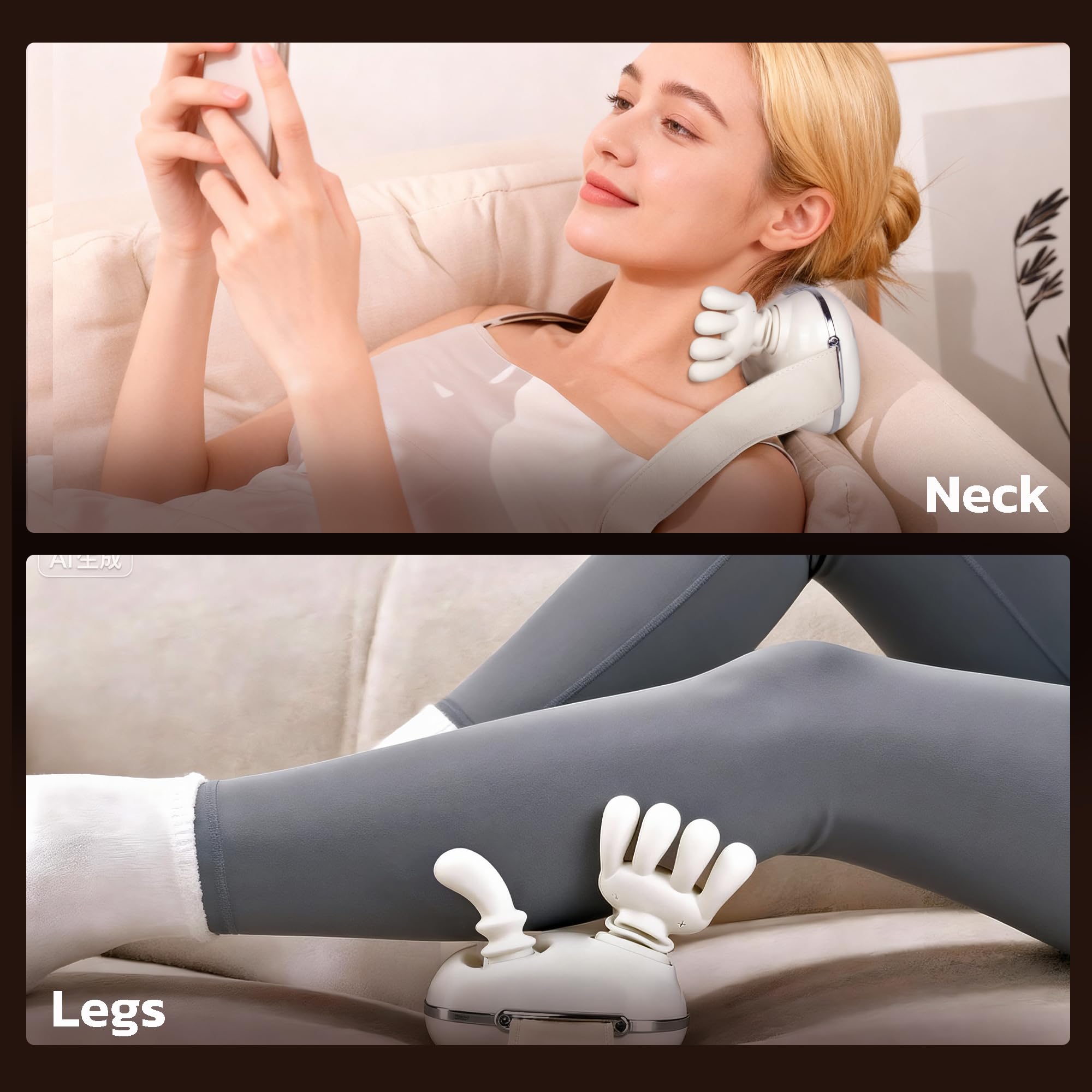 Dyhodu cordless recharge setup demonstrates convenient charging and freedom of movement.