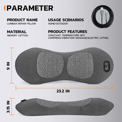Dyhodu portable lumbar pillow ideal for car use
