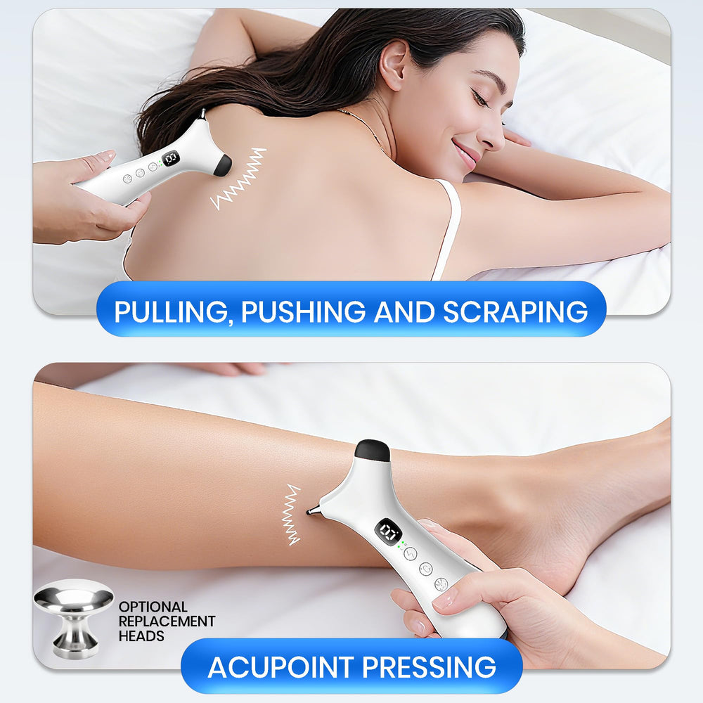 Dyhodu TMJ Massager Pen close-up reveals smooth ABS material