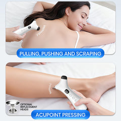 Dyhodu TMJ Massager Pen close-up reveals smooth ABS material