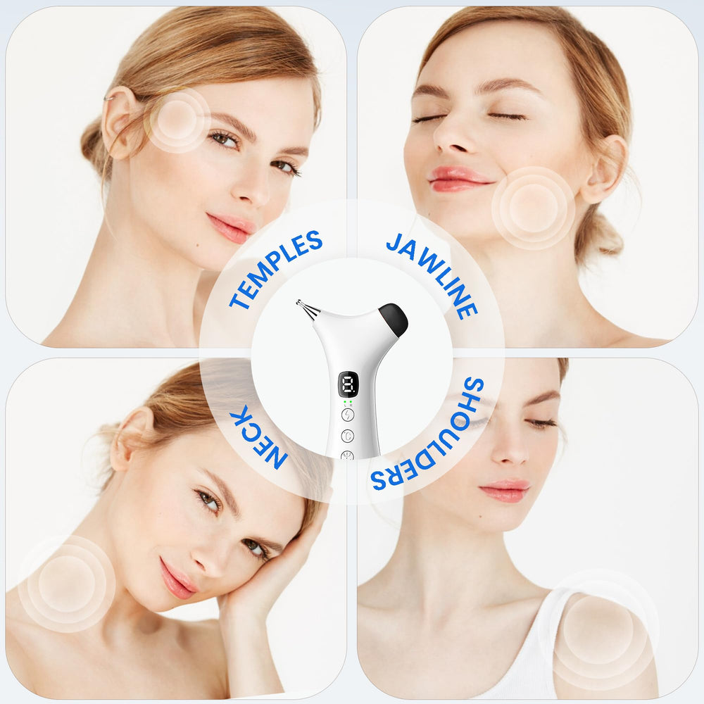 Dyhodu TMJ Massager Pen vibration mode targets facial tension