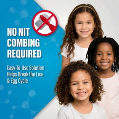DYINREU Ivermectin lotion for family use simplifies lice care.