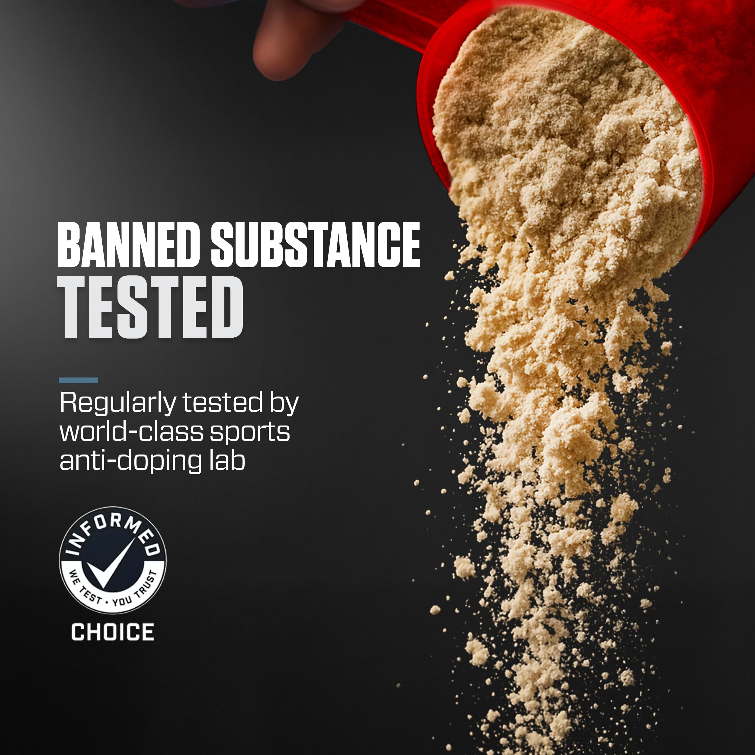 Oats with ISO100 mixed in for a protein rich breakfast option