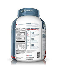 Dymatize ISO100 serving scoop ready for quick protein intake.