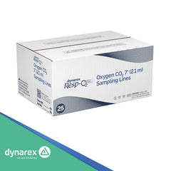 7in-length Dynarex sampling line provides extended reach