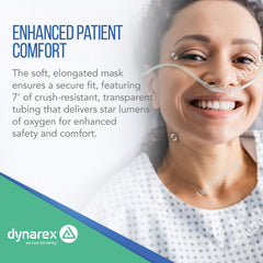 Pack of 25 disposable Dynarex sampling lines for clinics
