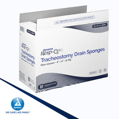 Resp-O2 sponge by Dynarex helps maintain skin moisture balance during care.